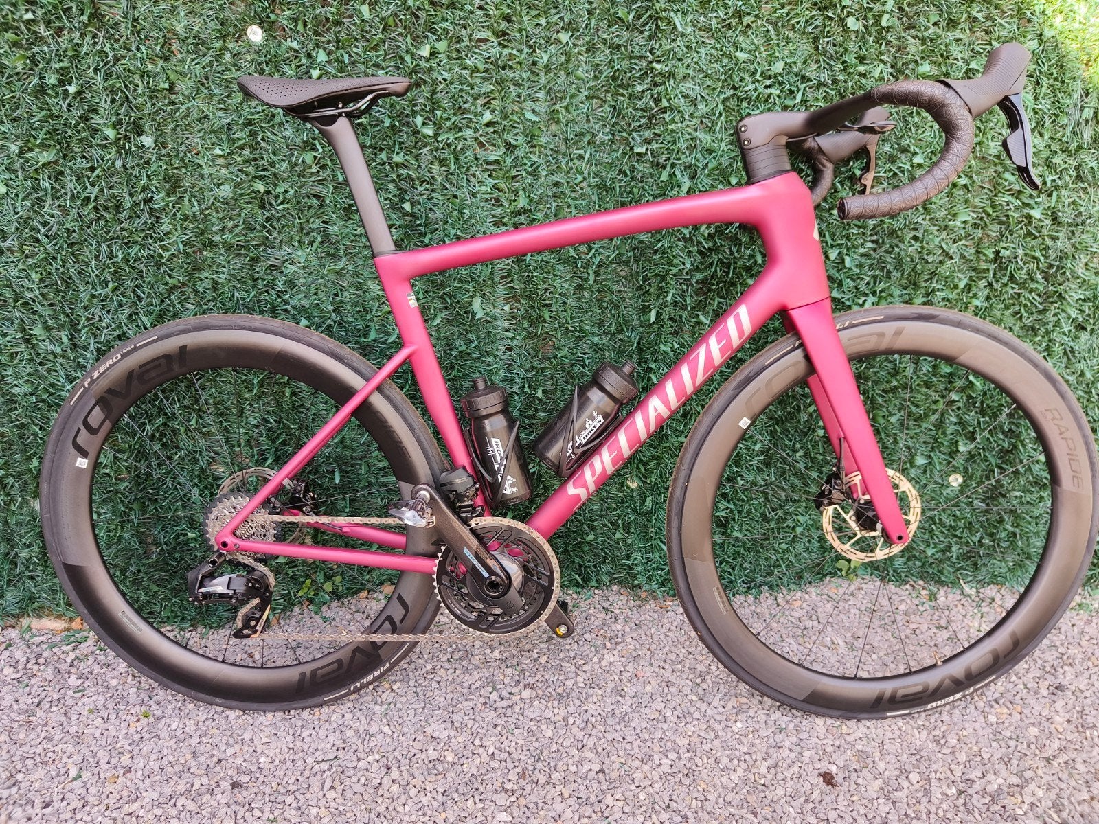 Nieuwe Specialized Tarmac SL8 Pro (maat 58), Ophalen, Carbon