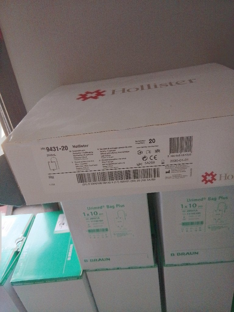 incontinentie materiaal hollister en coloplast, Enlèvement, Neuf