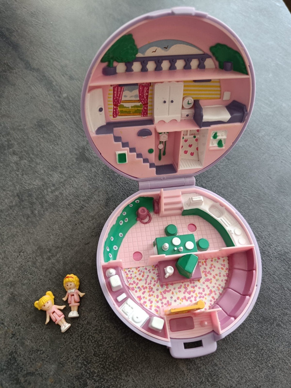 Vintage Polly Pocket Bluebird 1989, Ophalen of Verzenden