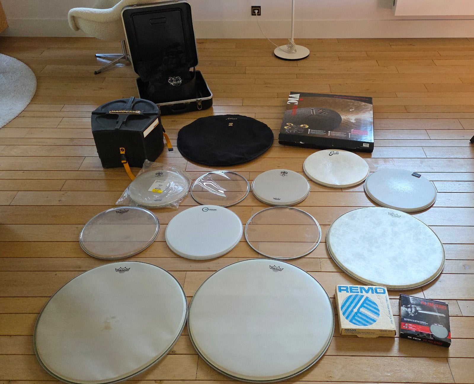 Il reste du matériel de batterie !, Musique & Instruments, Batteries & Percussions, Enlèvement ou Envoi, Ludwig