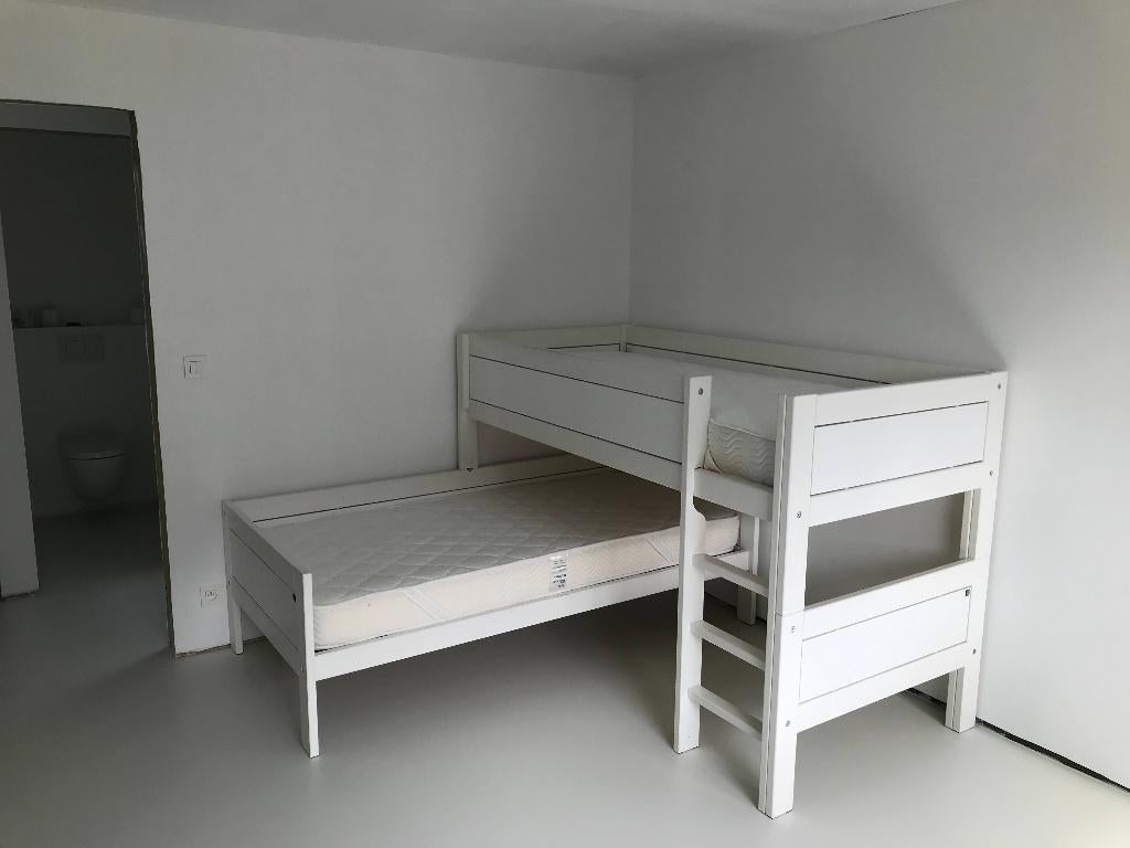 Hoek stapelbed Lifetime, Ophalen, Eenpersoons, Minder dan 160 cm, Overige maten