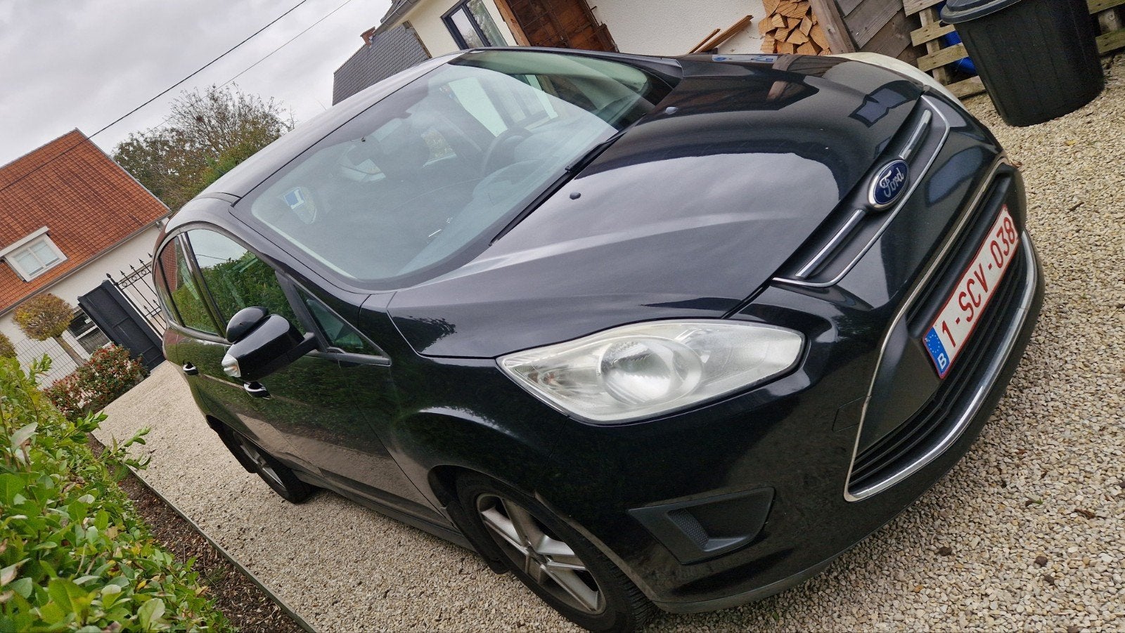 Ford C Max, Autos, Euro 5, Tissu, Traction avant, C-Max