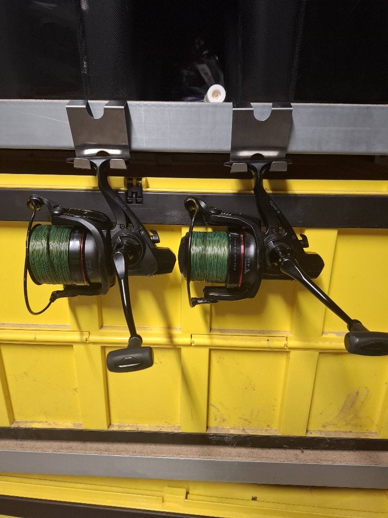 ‼️ Karpermolens ‼️, Sports nautiques & Bateaux, Enlèvement, Utilisé, Moulinet