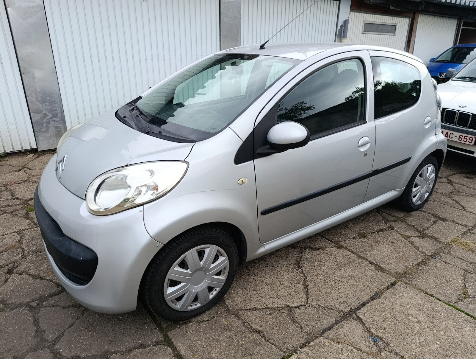 citroen c1  prête a immatriculer  feuille rose, Argent ou Gris, Achat, 4 portes, C1