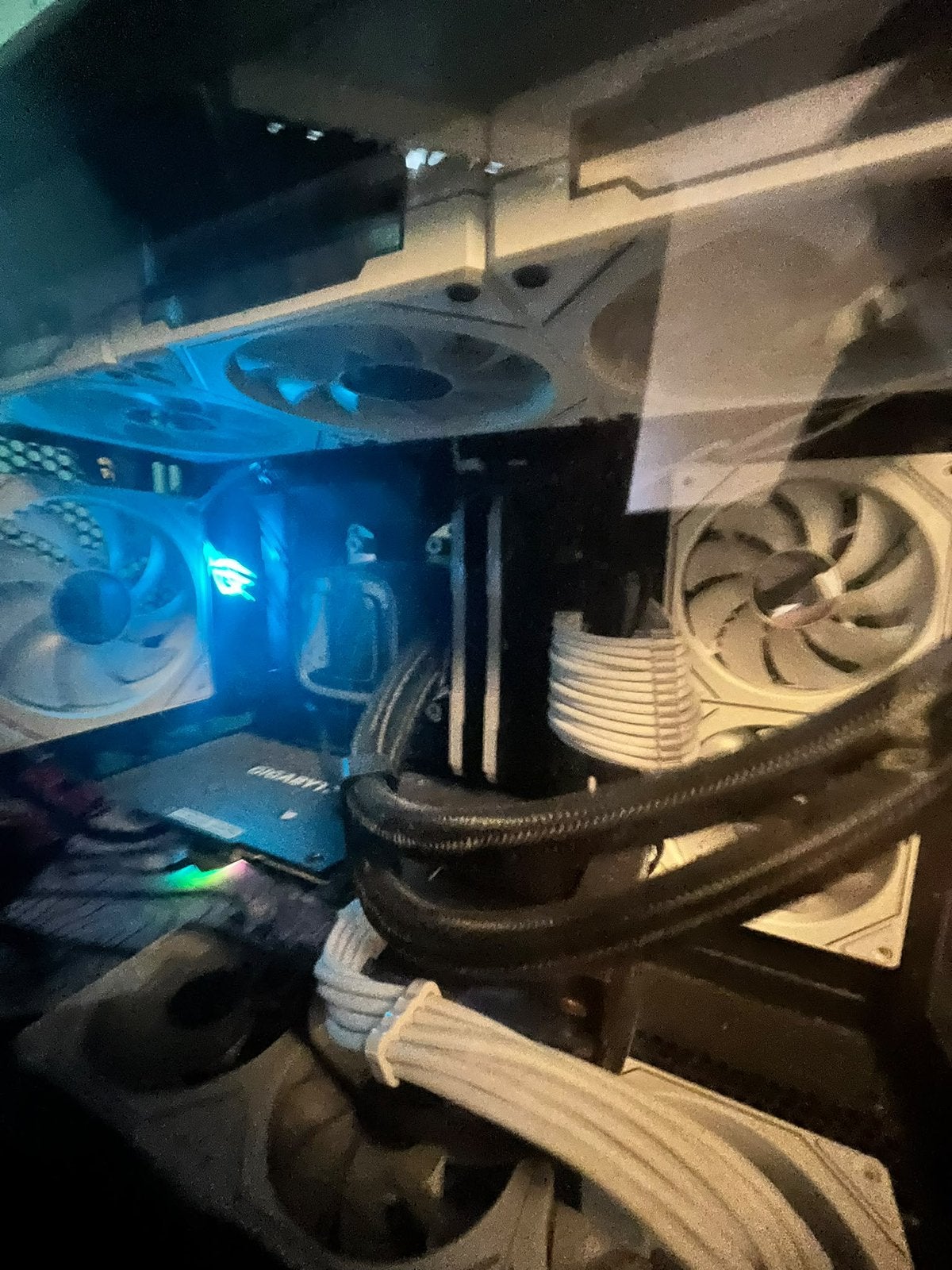 Game pc en monitor, Ophalen, Zo goed als nieuw