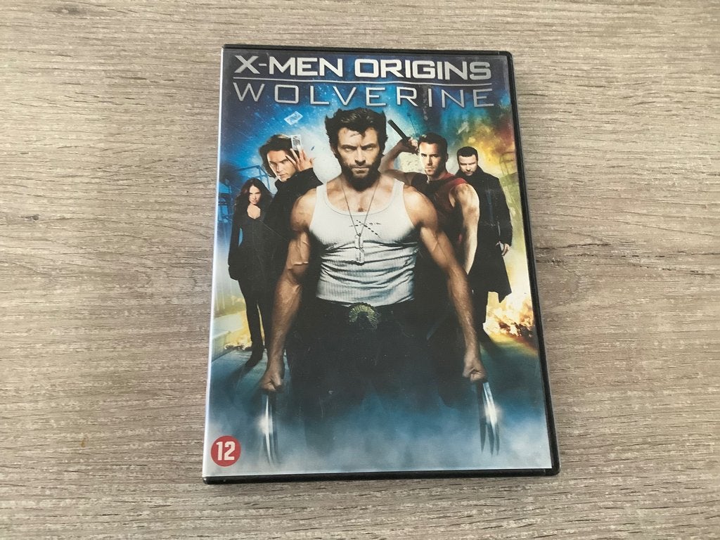 Marvel X-Men origins (Wolverine) DVD (2009), Vanaf 12 jaar, Ophalen of Verzenden, Zo goed als nieuw, Science Fiction