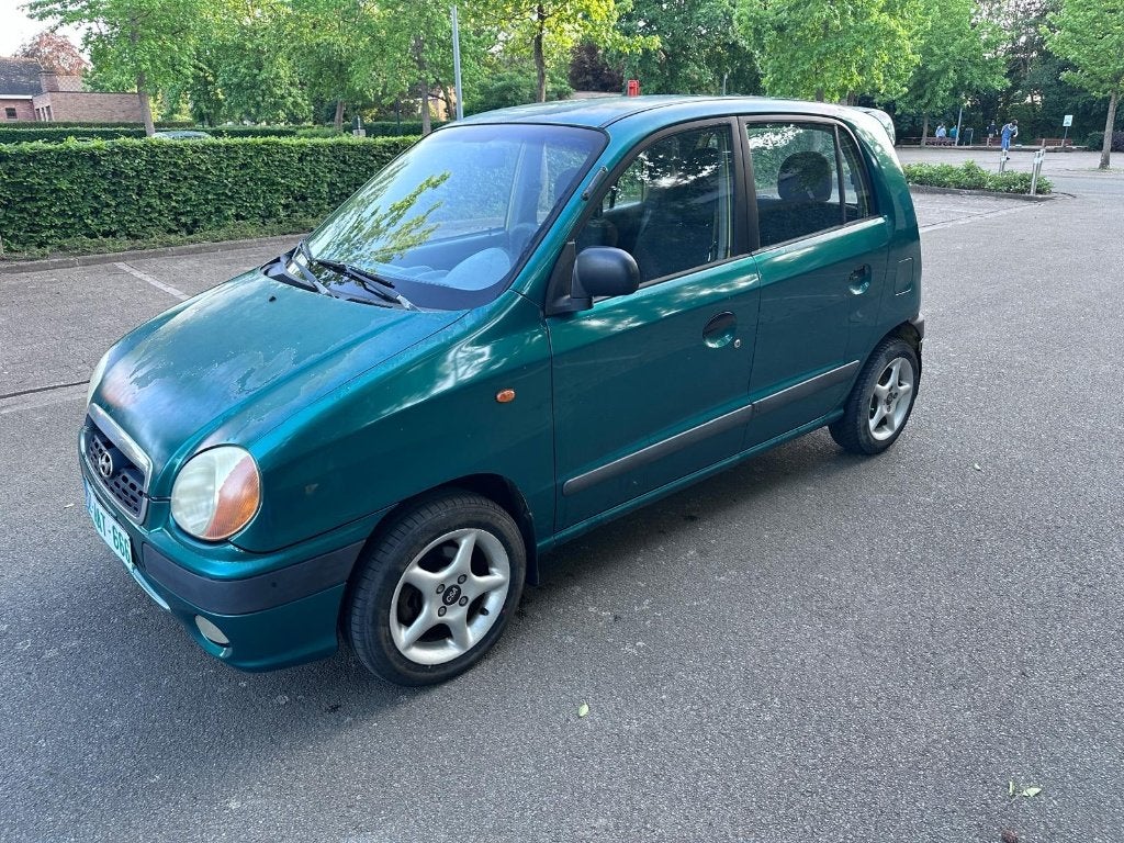 HYUNDAI ATOS 1.0i BENZINE ESSENCE AIRCO, Autos, Hyundai, Particulier, Atos, Air conditionné, Essence, Berline, 5 portes, Boîte manuelle