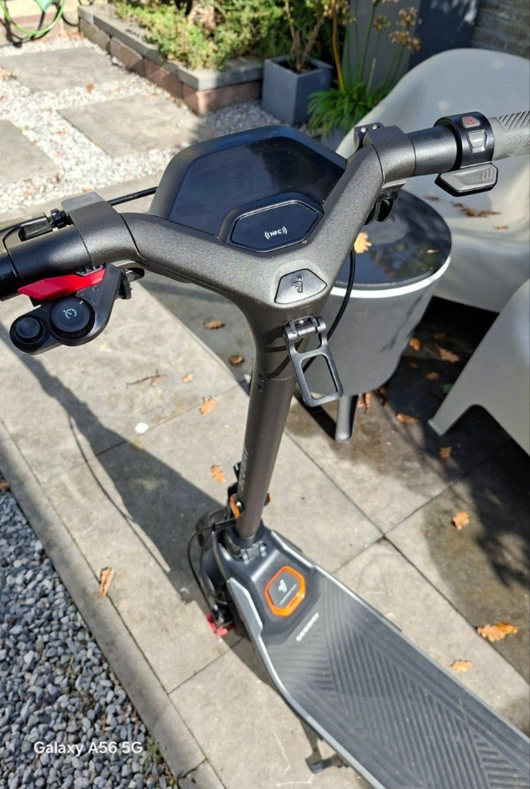 Segway P65, Enlèvement