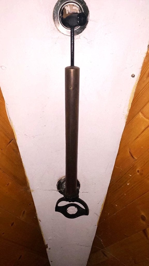 Ancienne pompe en cuivre, Antiquités & Art, Enlèvement ou Envoi, Cuivre