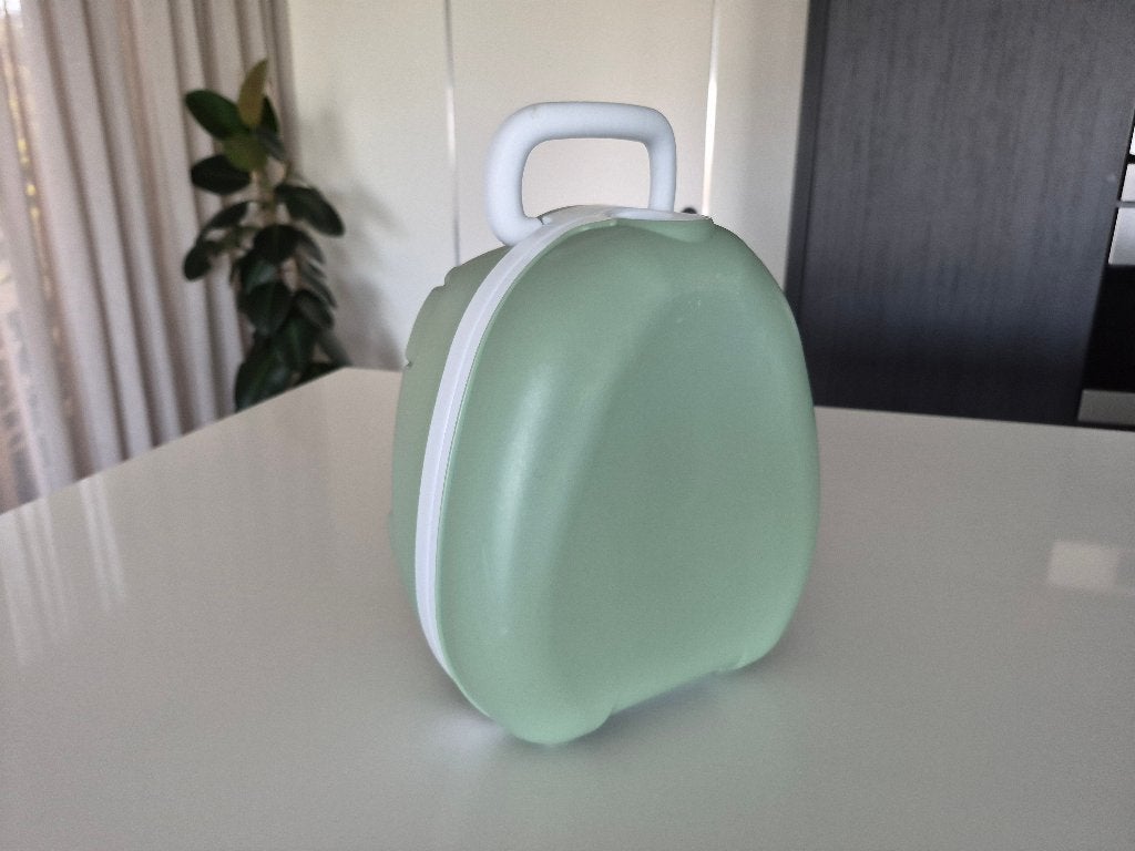 My Carry Potty (draagbaar potje) pastel groen, Kinderen en Baby's, Kinderspulletjes, Zo goed als nieuw, Ophalen