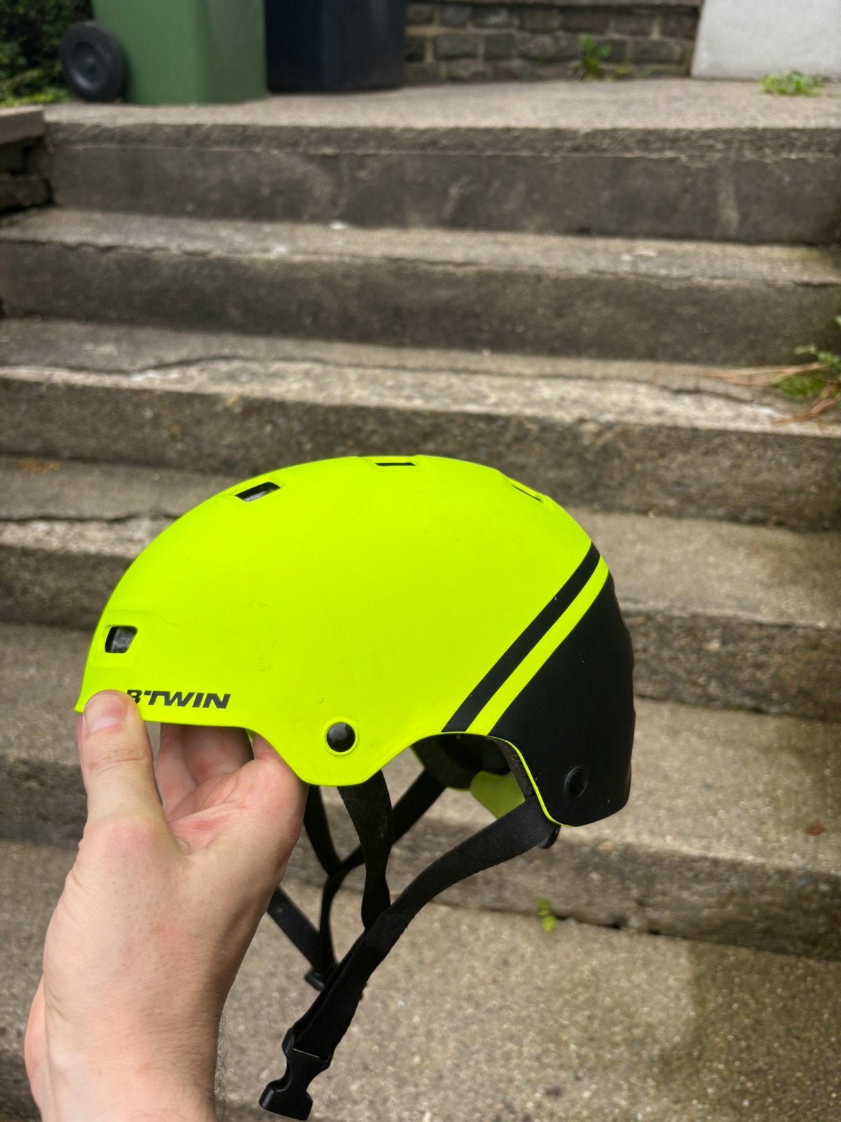 Casque enfant reglable, Vélos & Vélomoteurs, Enlèvement, Utilisé