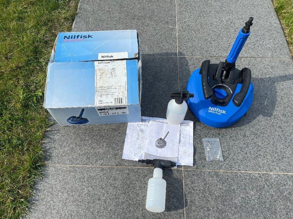 Nilfisk hogedrukreiniger patio cleaner, Jardin & Terrasse, Enlèvement, Comme neuf