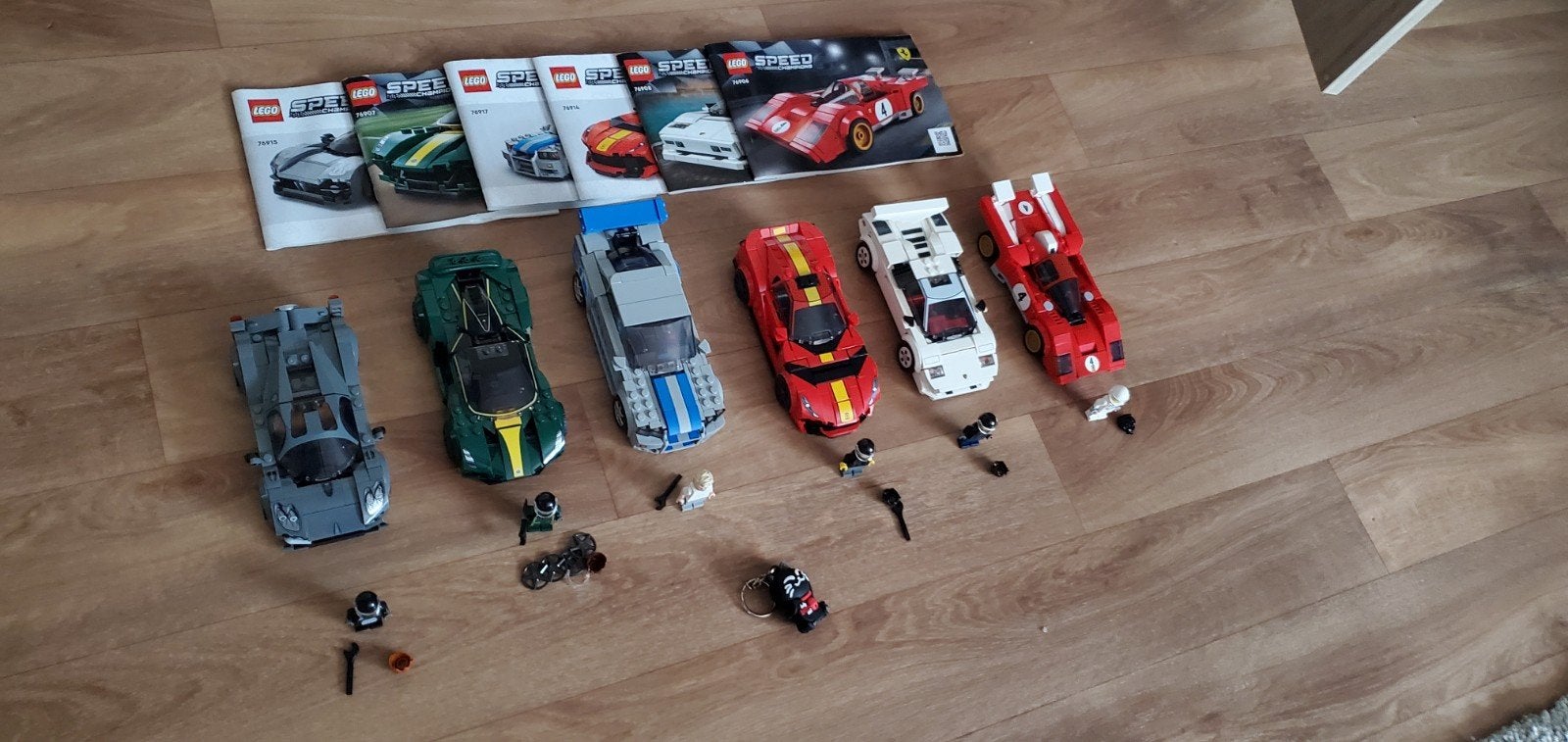 lego speed champions 6x, Ophalen of Verzenden