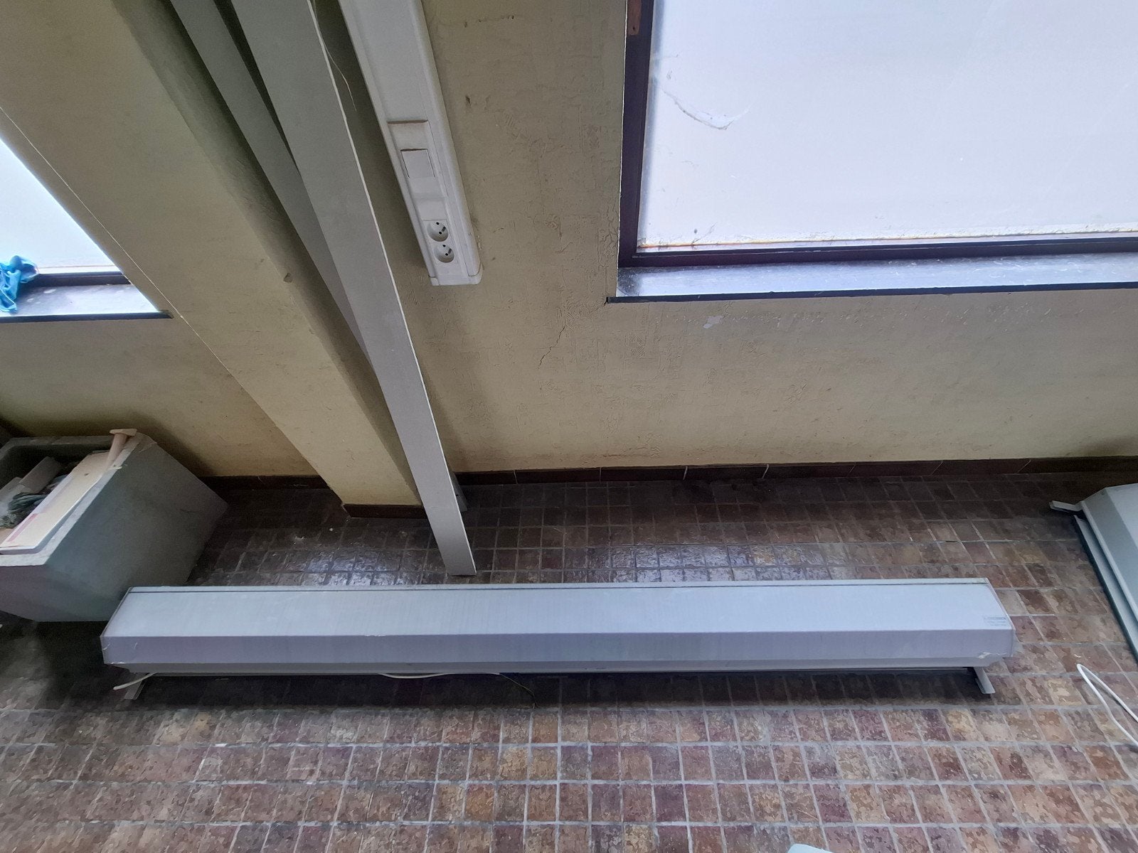 Elektrisch rolluik, Ophalen, Gebruikt, 100 tot 150 cm, 200 cm of meer