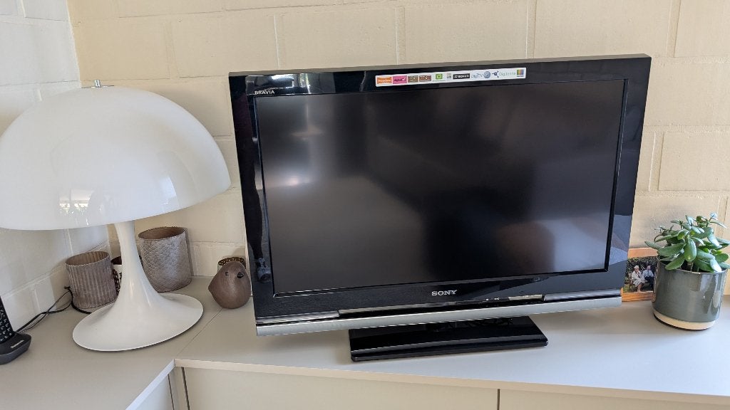 Televisie Sony Bravia, Ophalen, LCD, 80 tot 100 cm, Zo goed als nieuw