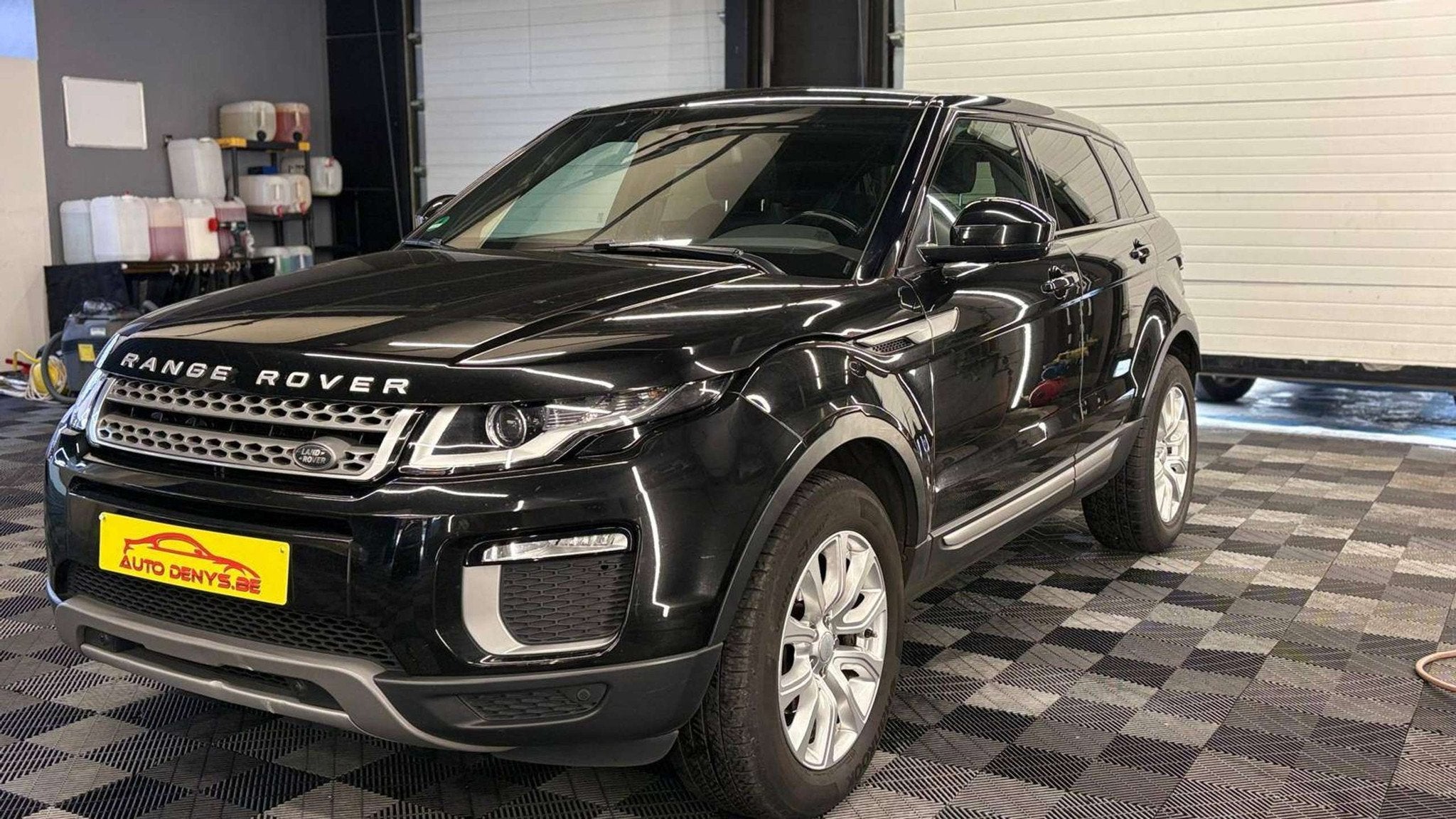 Land Rover Range Rover Evoque 2.0 TD4 bj. 2017 Panoramisch d, Autos, Ordinateur de bord, Achat, Entreprise, Autre carrosserie