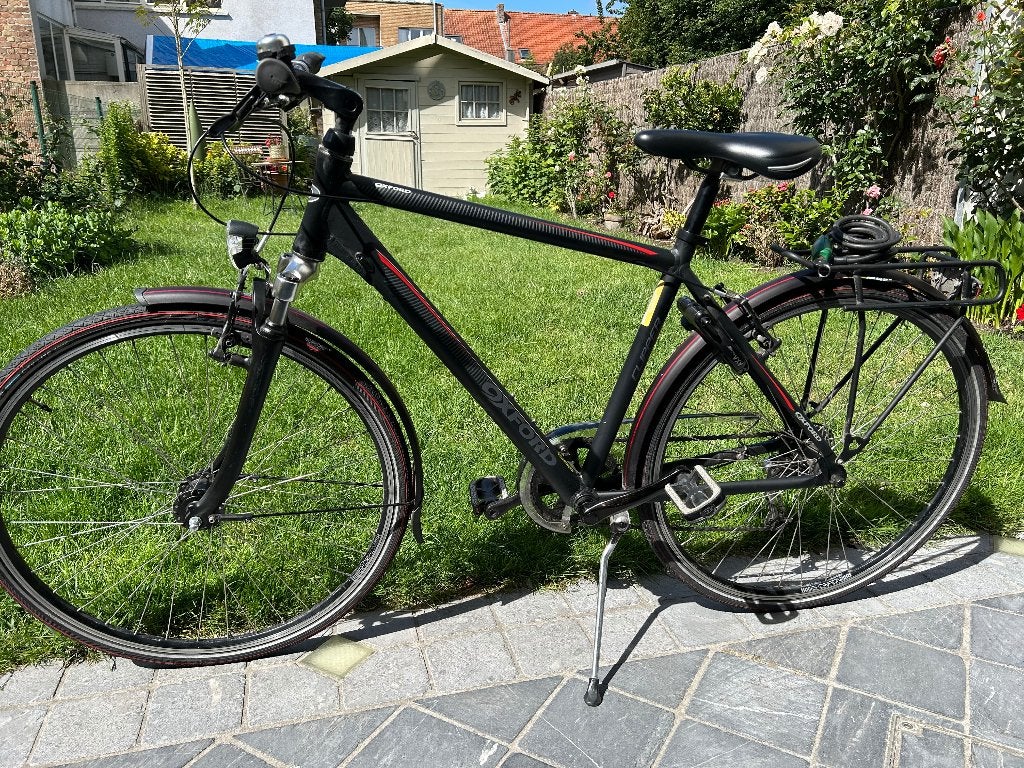 Fiets Oxford, Fietsen en Brommers, Velgrem, Versnellingen, 49 tot 53 cm, Zo goed als nieuw