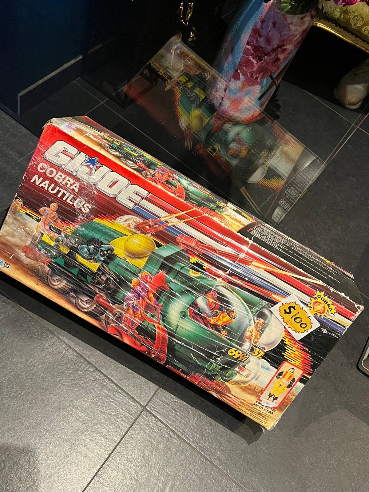 Gi Joe Hasbro Cobra Nautilus Bugg 1988 90%Complete, Enlèvement ou Envoi, Comme neuf