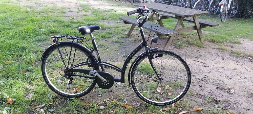 Damesfiets, 47 tot 50 cm, Ophalen, Gebruikt, Overige merken