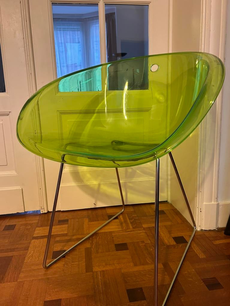 Chaise Pedrali Gliss vert flash, Ophalen