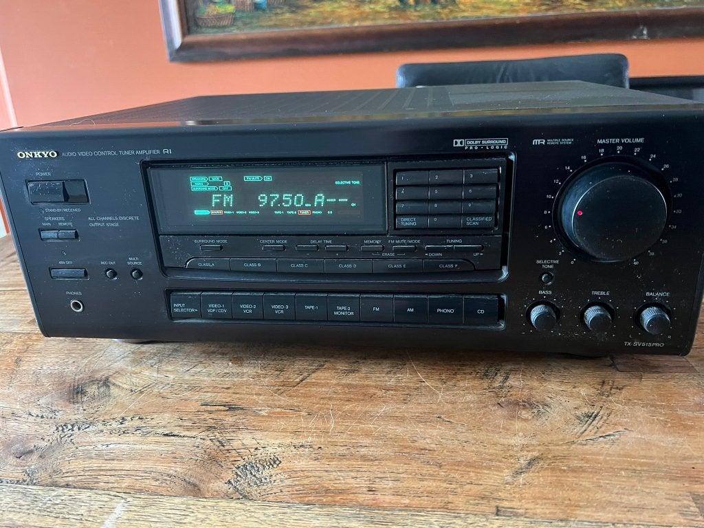 Onkyo TX-SV515Pro, Audio, Tv en Foto, Versterkers en Ontvangers, Ophalen, Stereo, Onkyo