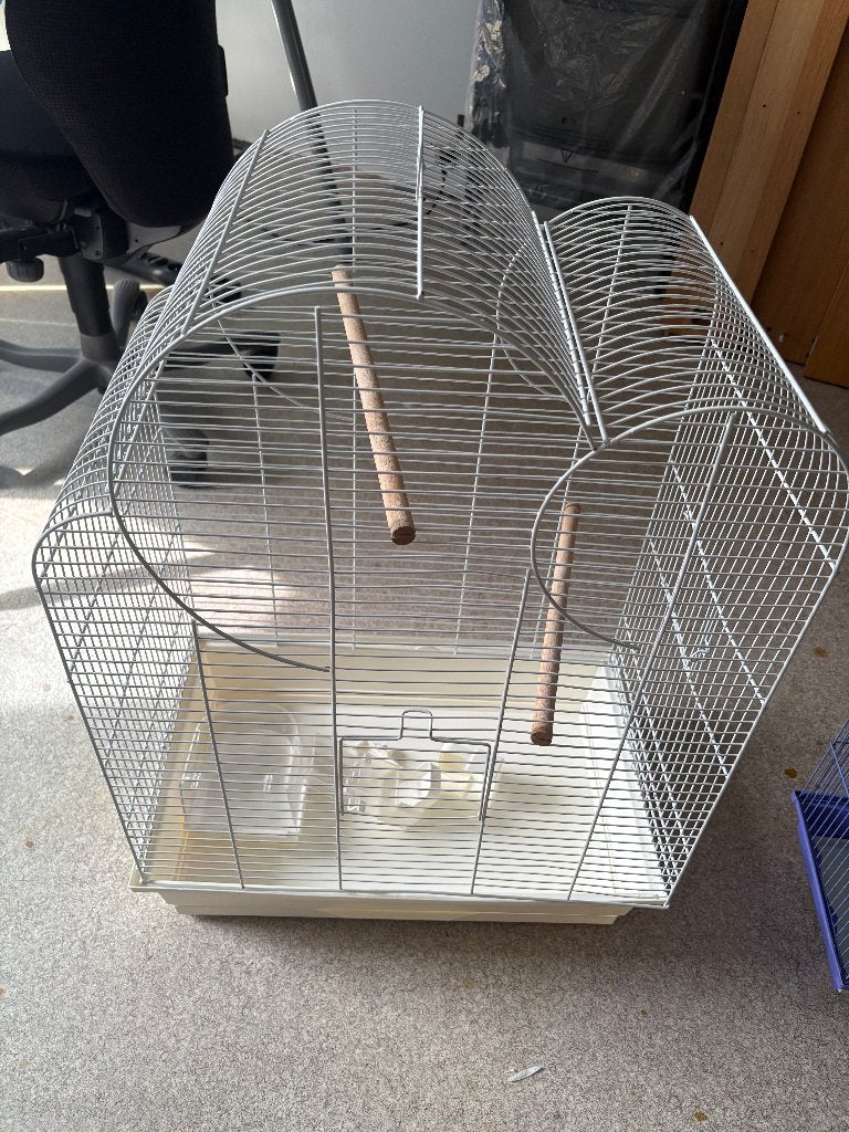Cage oiseau 75 cm, Enlèvement, Utilisé, Métal, Cage à oiseaux