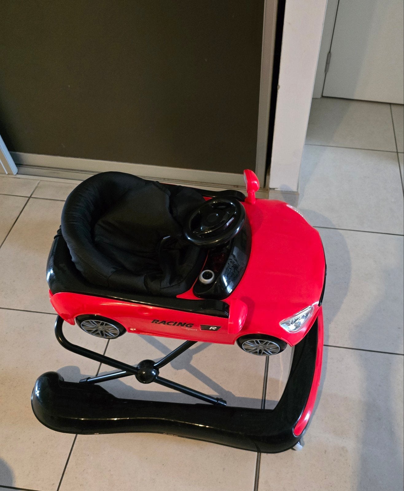 Bo Jungle 3-in-1 Baby Walker / Loopstoeltje - Ruby Red, Ophalen