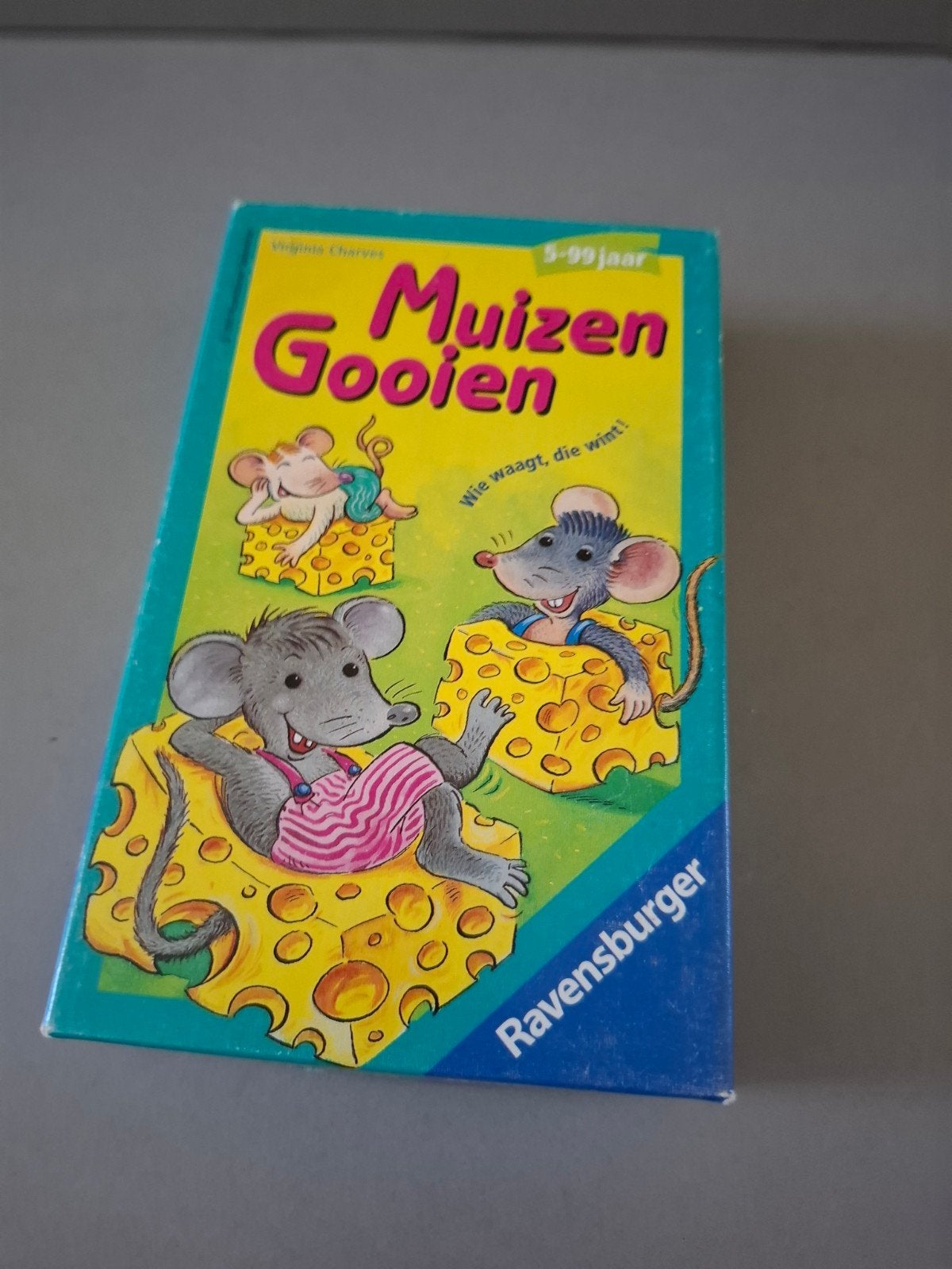 muizen gooien, Hobby en Vrije tijd, Gezelschapsspellen | Overige, Ophalen of Verzenden