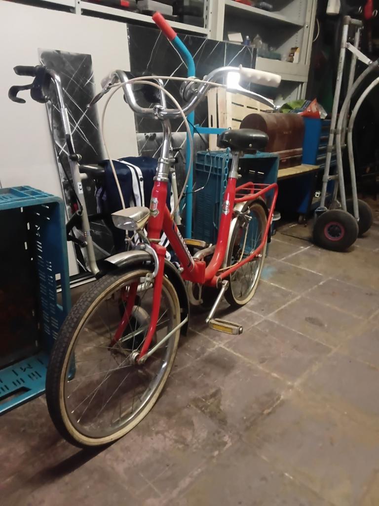 Vintage plut de 50 Ans mini vèlo ètat d origine 120 euros, Enlèvement ou Envoi