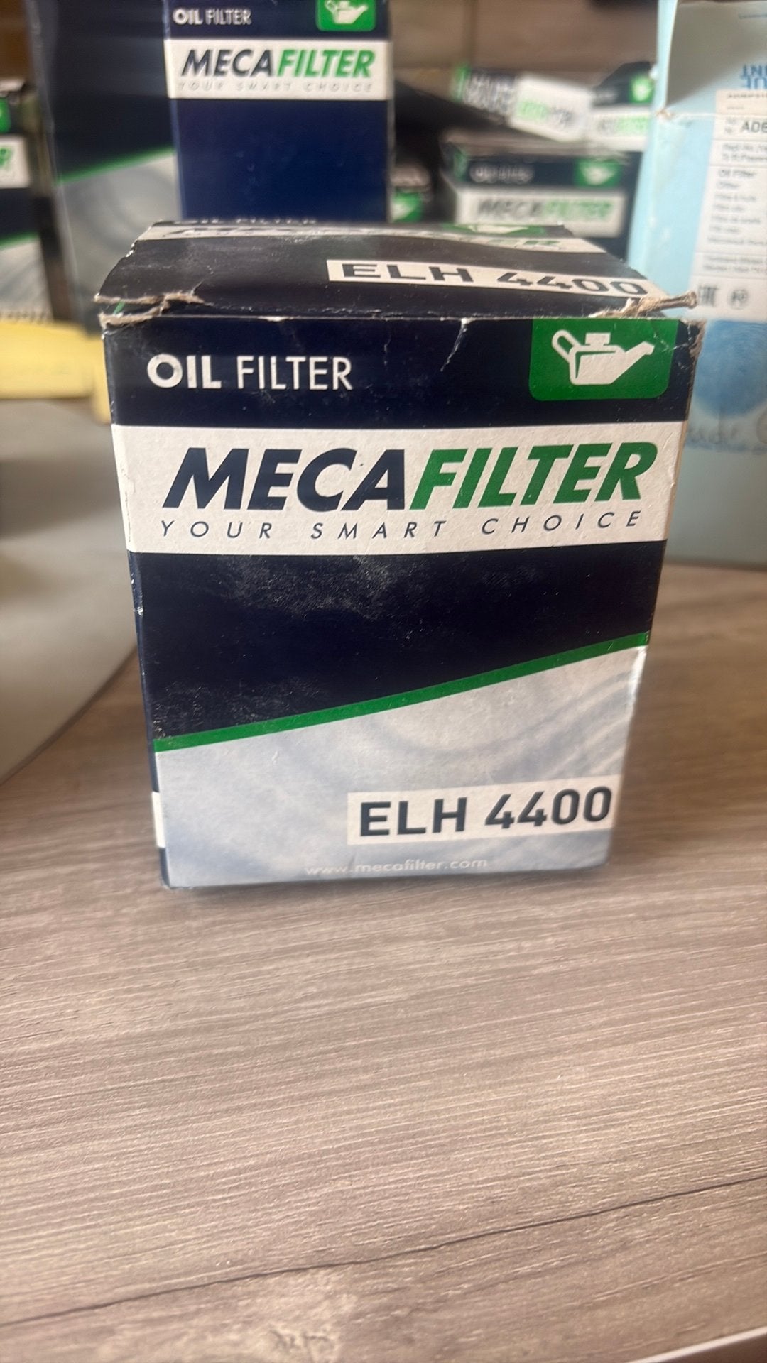 Olie filter, Auto-onderdelen, Ophalen, Nieuw