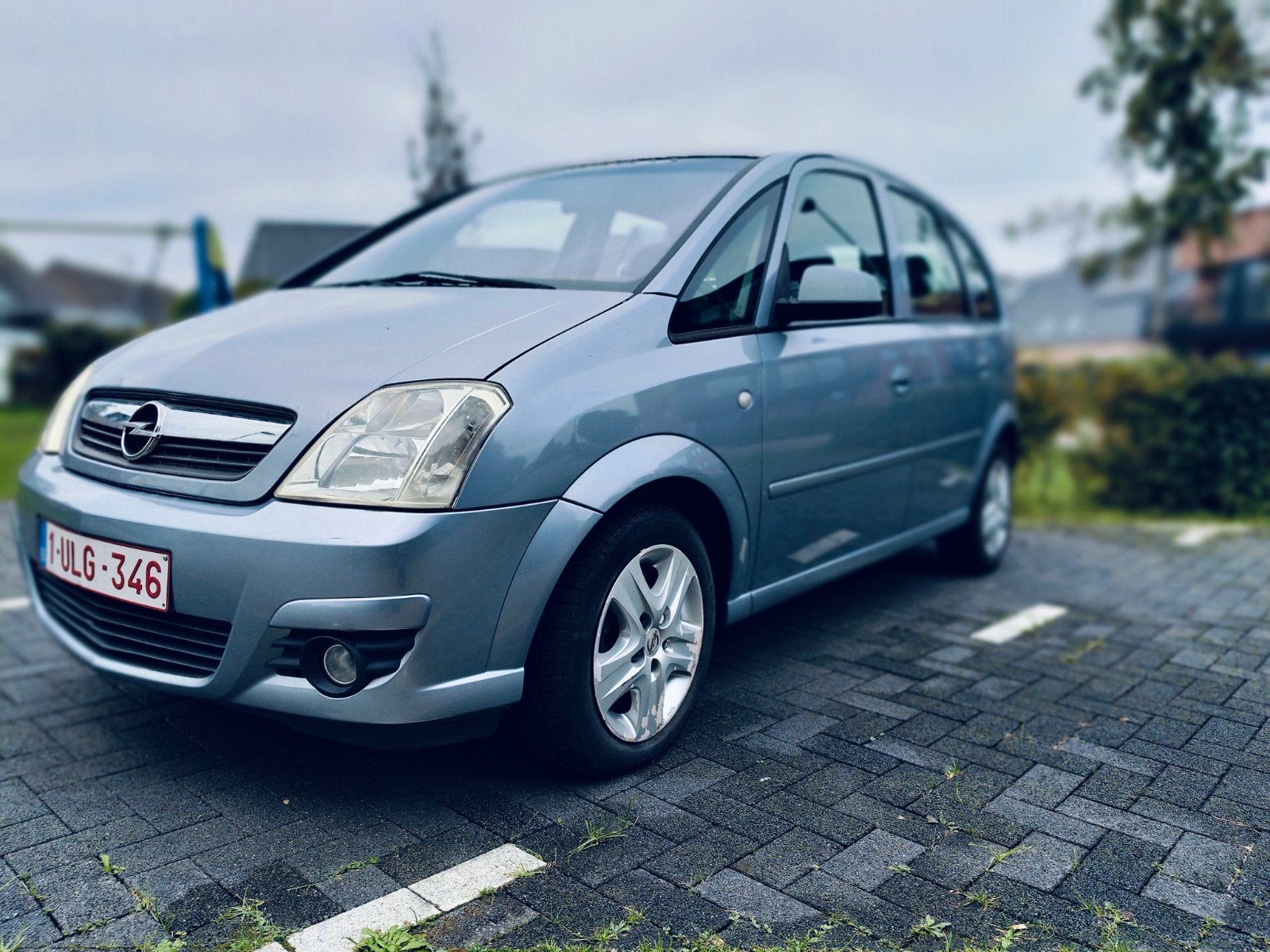 OPEL MERIVA 1.3CDTI (DIESEL ), Auto's, Voorwielaandrijving, Stof, Zwart, 4 cilinders