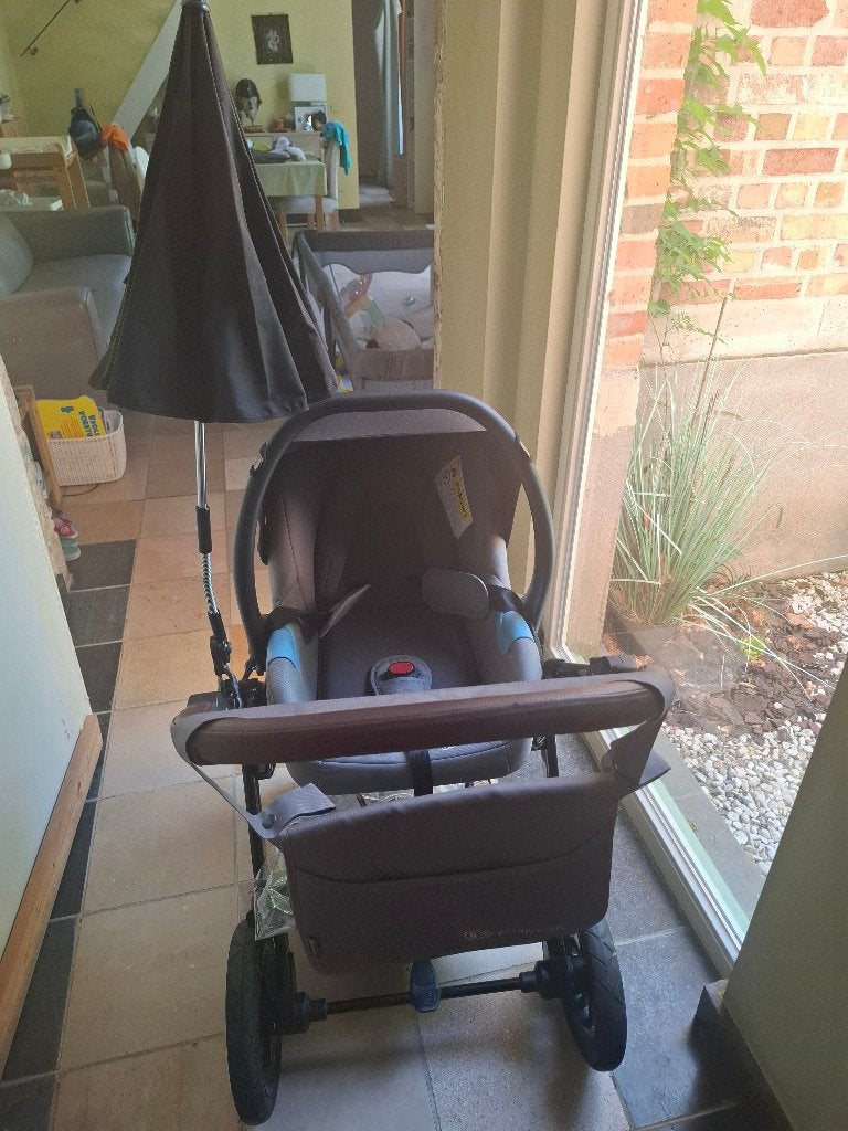 Kinderwagen kinderkraft, Kinderen en Baby's, Kinderwagens en Combinaties, Zo goed als nieuw, Kinderwagen, Overige merken, Luchtbanden