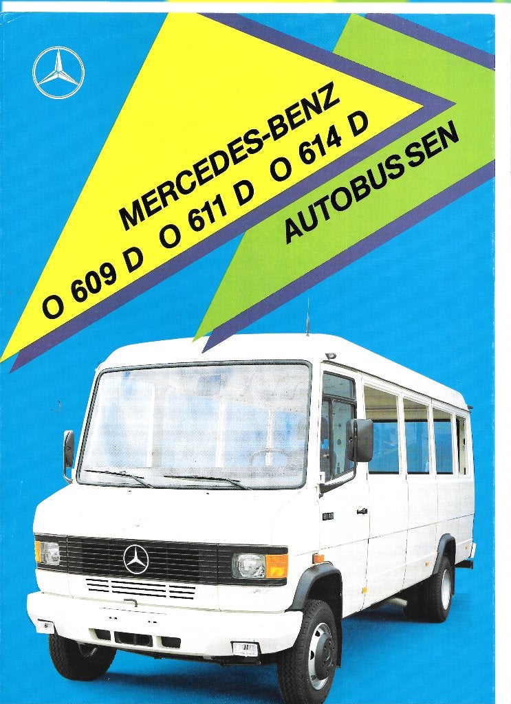 MERCEDES O609 / O611 / O614, Enlèvement ou Envoi, Comme neuf, Mercedes