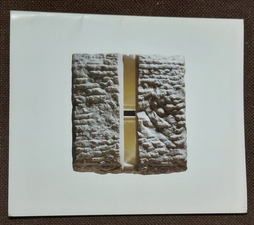 Brochure/Mapje Bart Soubry - Beeldhouwkunst - Oostende, Beeldhouwkunst, Hugo Brutin, Ophalen, Gelezen