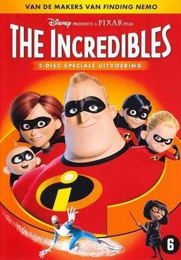 Disney The Incredibles (2004) Dvd 2disc, À partir de 6 ans, Enlèvement ou Envoi, Dessin animé, Américain