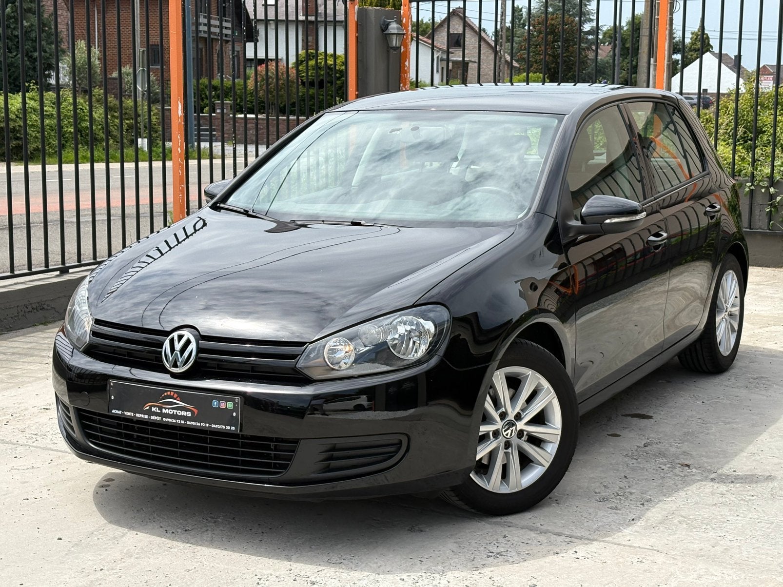 VW GOLF 6 TRENDLINE 2.0CR TDI 110CV 173 000KM CARPASS 2009, Euro 5, Achat, Entreprise, Boîte manuelle