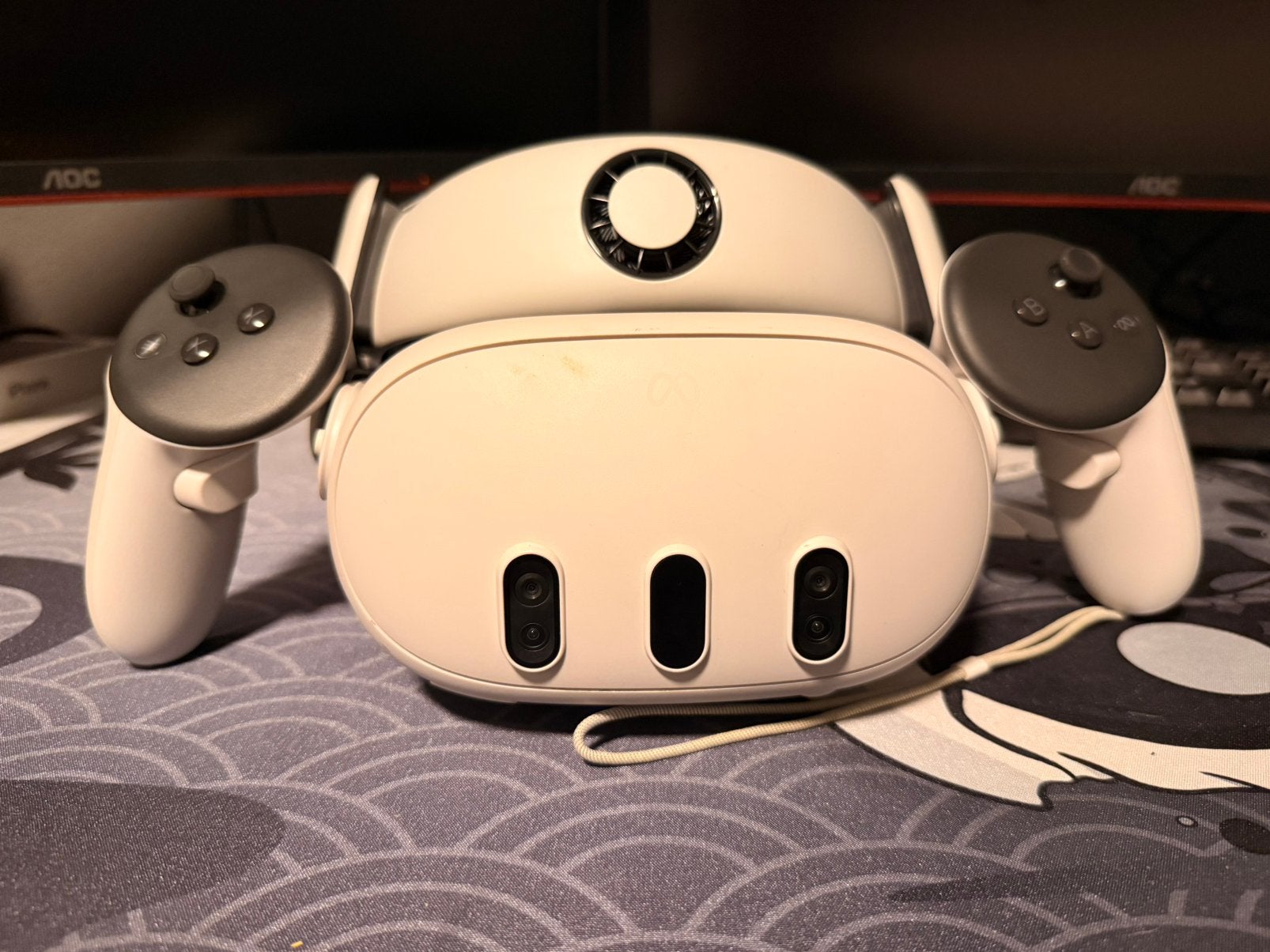 Oculus quest 3 128GB, Consoles de jeu & Jeux vidéo, Virtual Reality, Comme neuf, Autres plateformes, Lunettes VR, Enlèvement