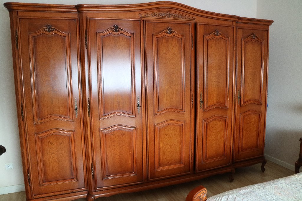 Complete Slaapkamer in kerselaar, Ophalen