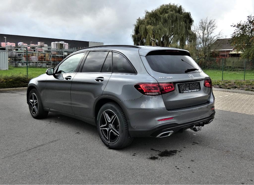 Mercedes GLC 200 Mild Hybrid 9G-Automaat AMG Line Black Pack, Auto's, Automaat, 4 cilinders, Startonderbreker, 5 deurs