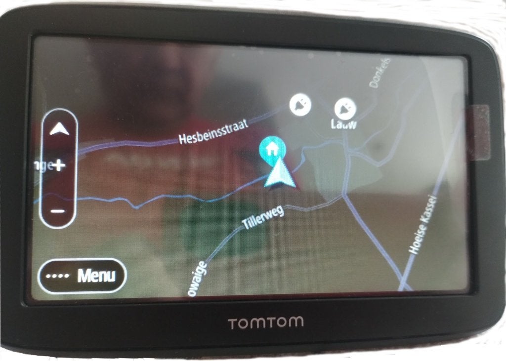 GPS TOMTOM auto., Enlèvement, Comme neuf