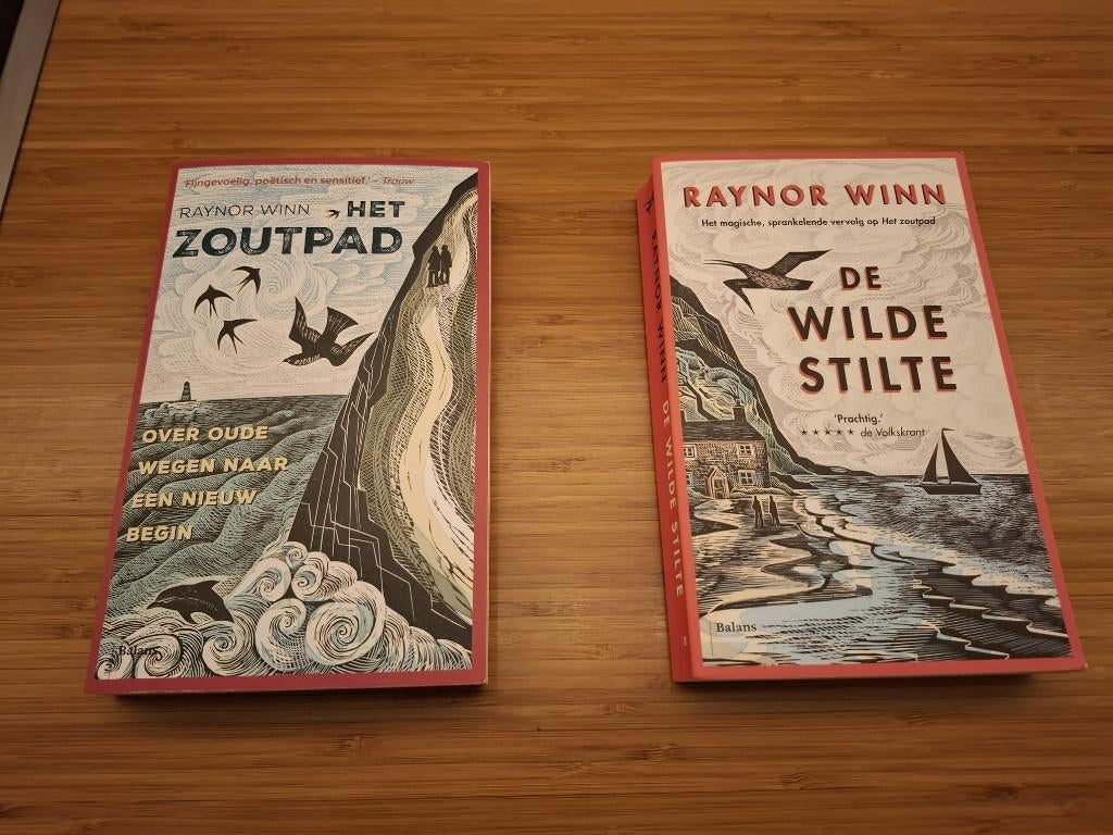 Boeken Zoutpad en De wilde stilte, Boeken, Ophalen of Verzenden