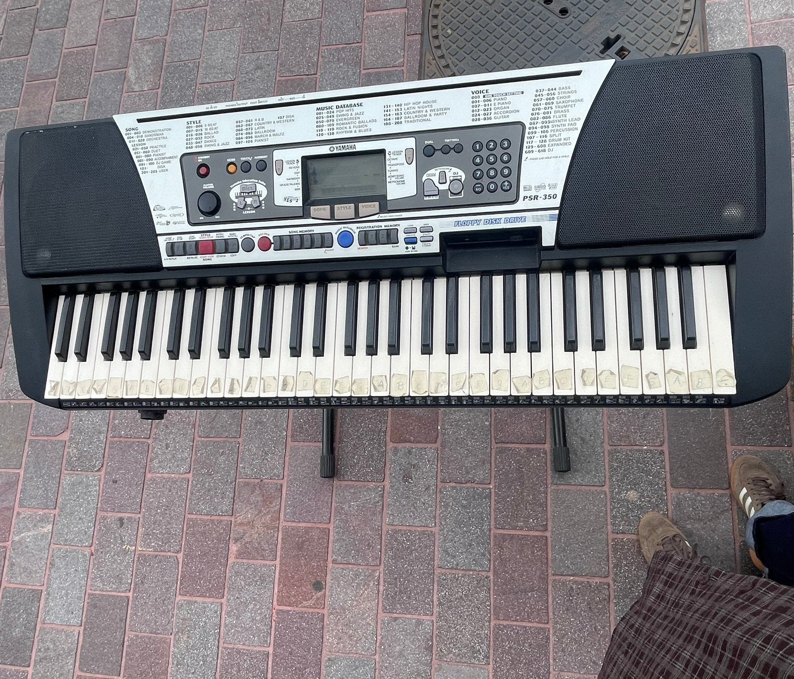 Claviers Yamaha, Musique & Instruments, Claviers, Enlèvement, Comme neuf, Yamaha