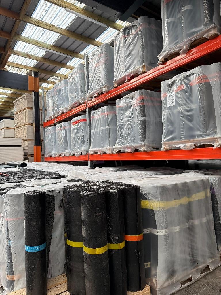 Roofing ardoisés et sablés, Ophalen, Nieuw, Zwart
