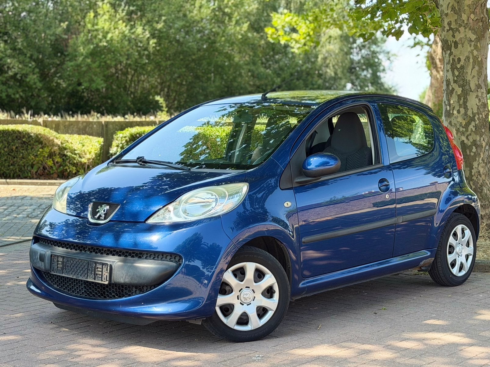 Peugeot 107, Autos, Peugeot, Achat, Electronic Stability Program (ESP), Noir, 5 portes