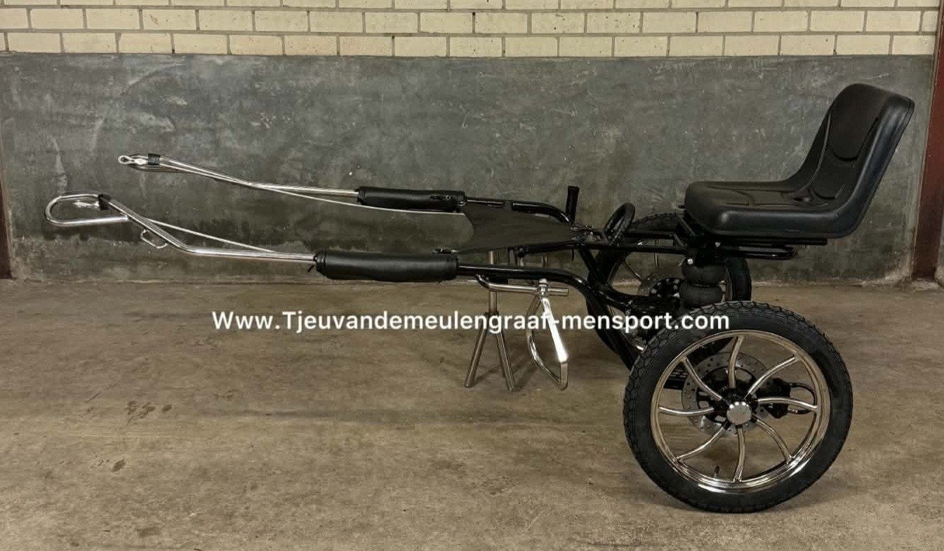 LUXE SULKY GEKOCHT BIJ TJEU VD MEULENGRAAF, Sulky, Fermé(e)