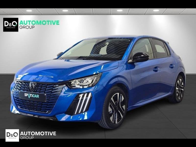 Peugeot 208 Allure camera gps, Achat, Euro 6, Entreprise, Noir