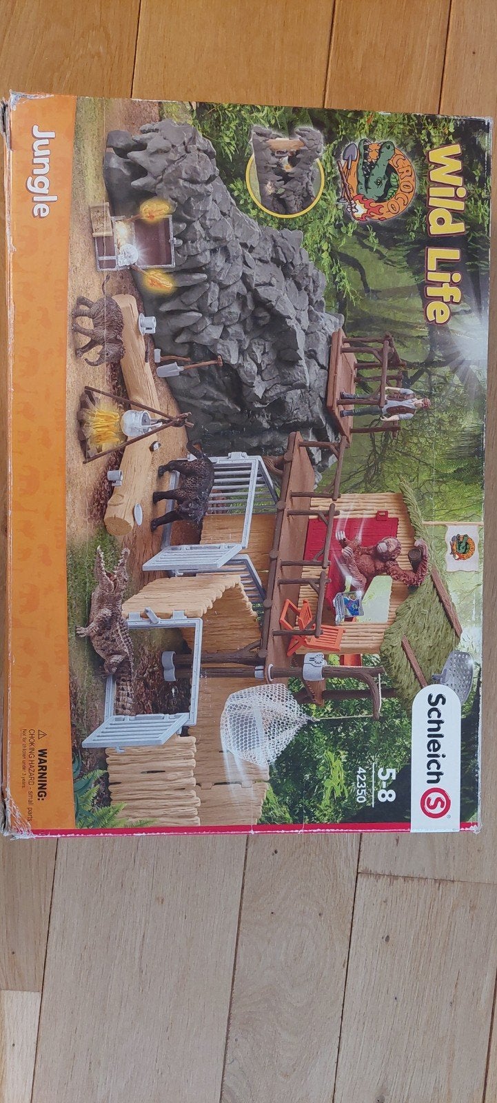 Schleich wild life set 42350, Verzamelen, Speelgoed, Ophalen