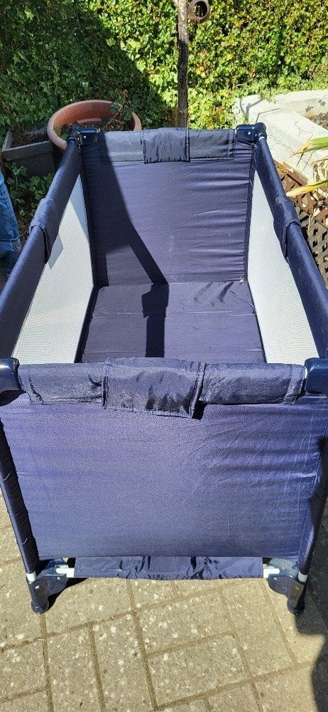 Lit Parapluie, Enlèvement ou Envoi, Matelas, Moins de 70 cm, Comme neuf