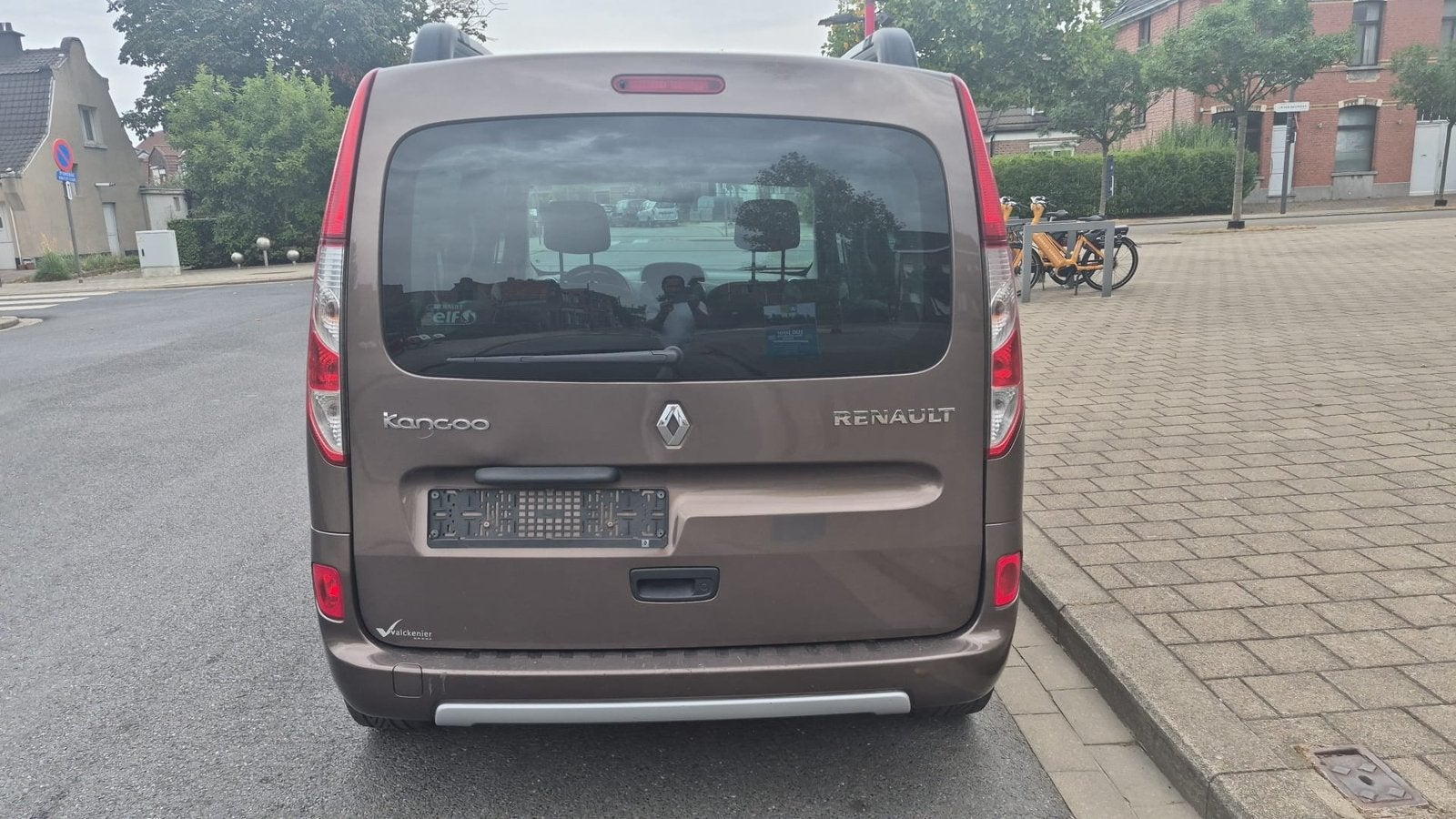 Renault Kangoo 1.6 Benzine– 01/2014– Km 190.000– Automatique, Autos, Renault, Euro 5, Achat, Entreprise, 5 portes