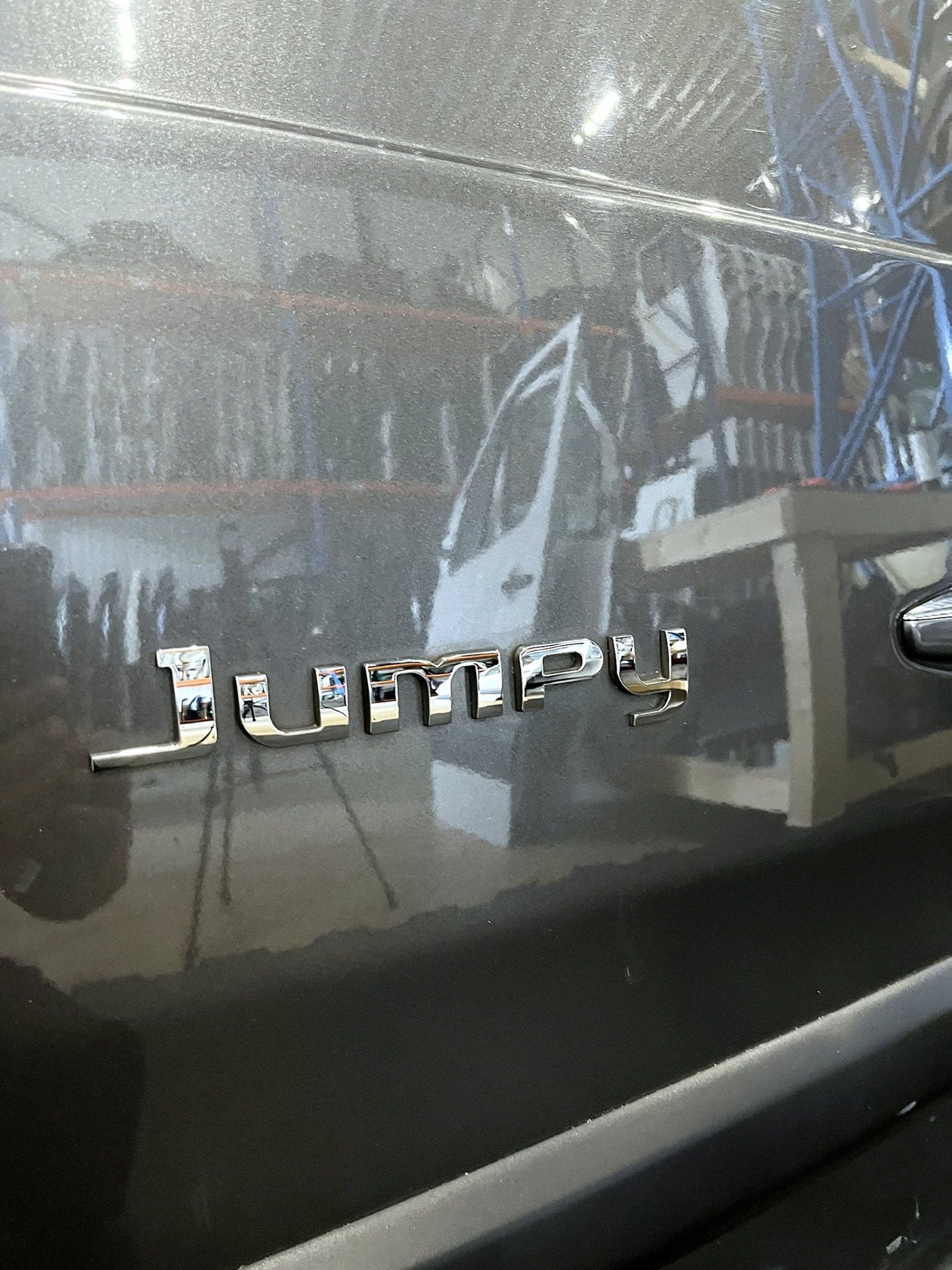 Achterdeur links Citroen Jumpy donkergrijs EVL 9811895280, Auto-onderdelen, Gebruikt, -, Ophalen of Verzenden, Achter